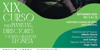 Conciertos de clausura XIX curso para pianistas y directores