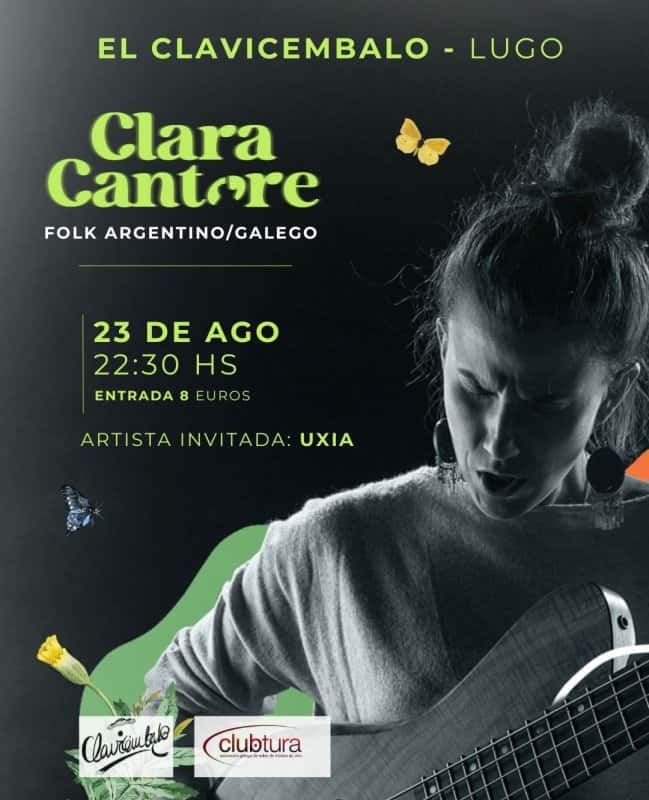 Concierto Clara Cantore