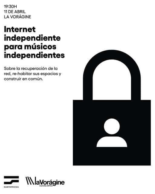 Internet independiente para músicos independientes. Con Subterrania