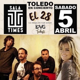 Concierto El 28 Tributo a La Oreja de Van Gogh