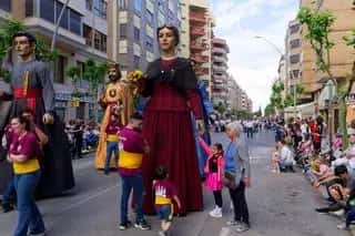 Cabalgata de las fiestas de Sant Pasqual de Vila-real