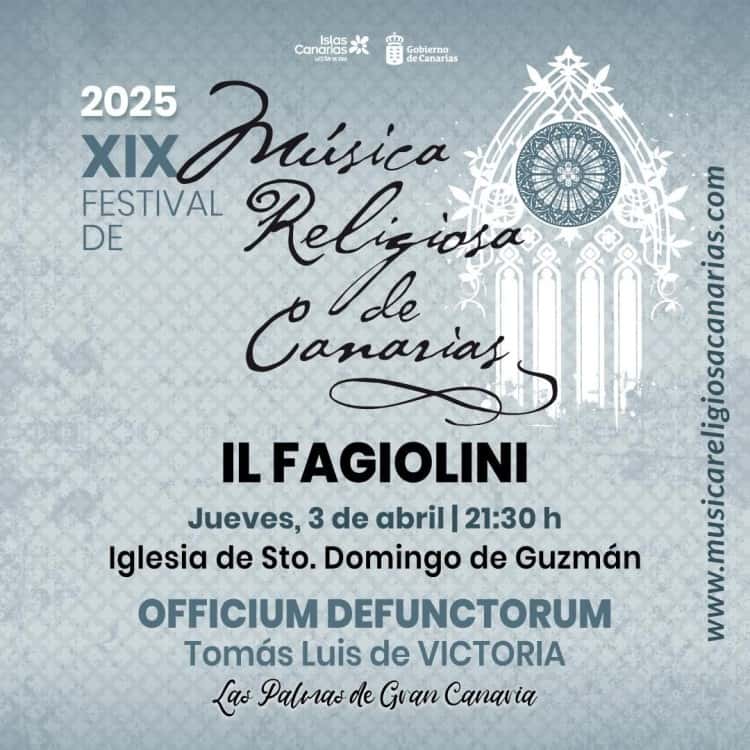 XIX Festival de música religiosa de Canarias. Il Fagiolini