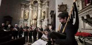 La misa de gaita
