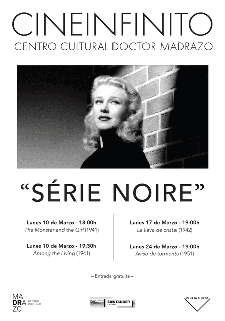 Doble sesión del ciclo Série Noire: "The Monster and the Girl" y "Among the Living"