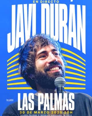 Javi Durán en directo
