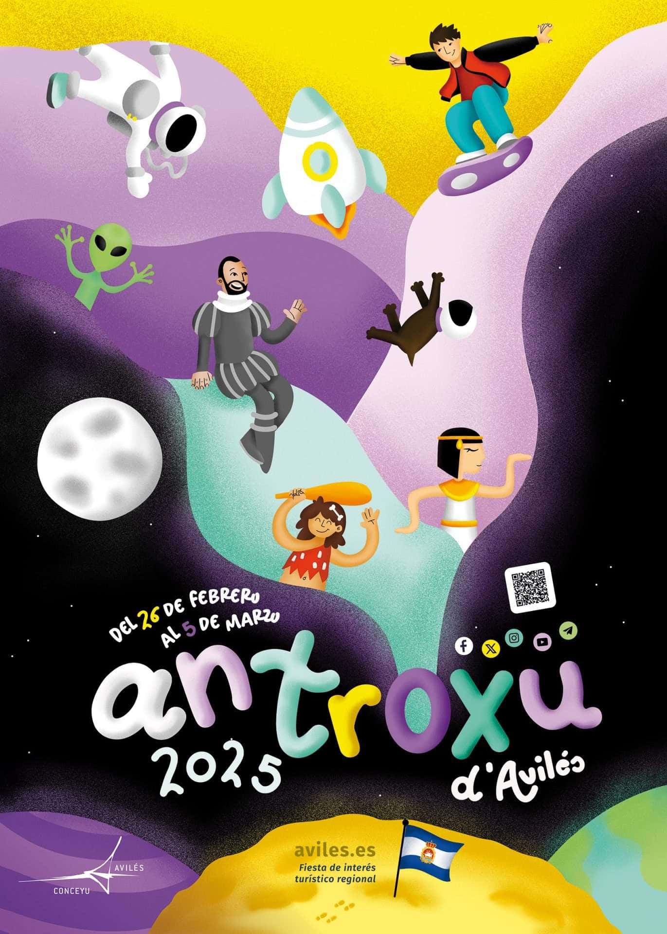 Antroxu 2025: Gran Festival de Antroxu