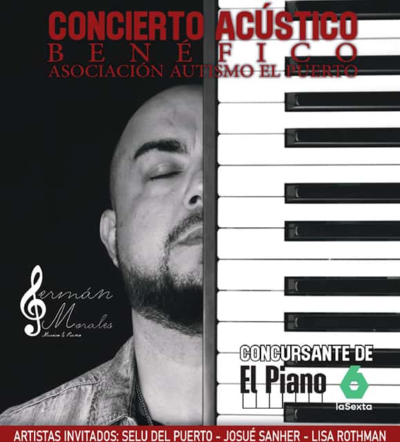 Concierto Acústico Benéfico de Germán Morales