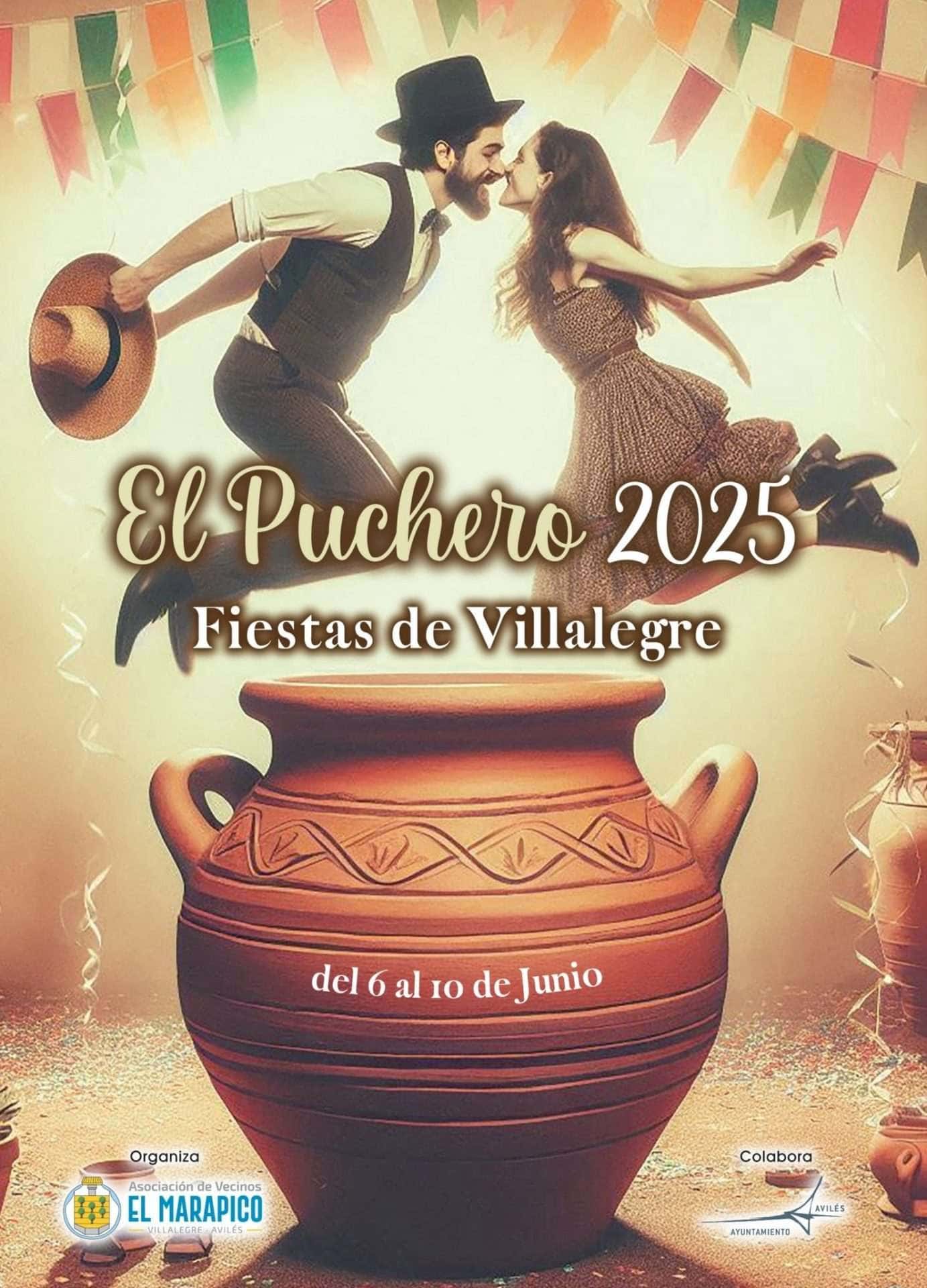 Fiestas de Villalegre – «El Puchero 2025»