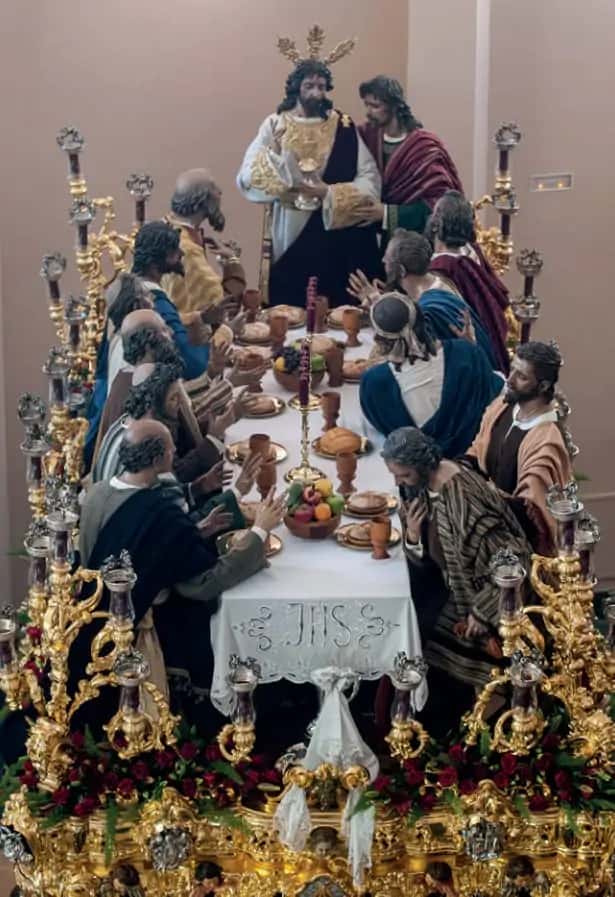 Procesión de la Santa Cena 2025