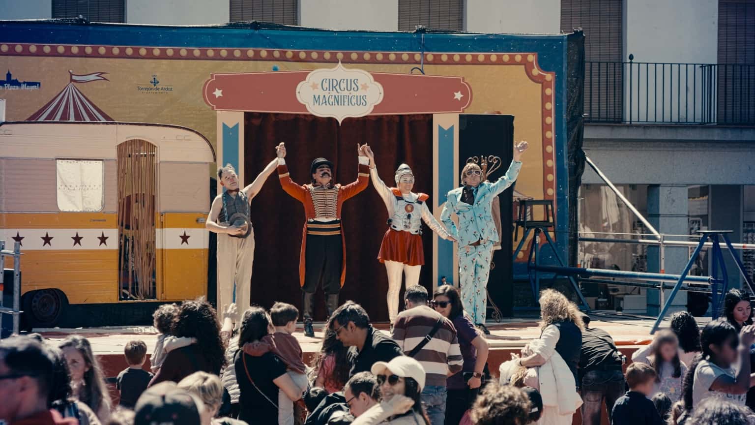 “La Vie est un Cirque”, el día a día de Malabaracirco