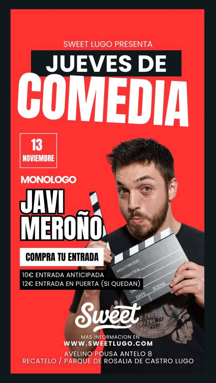 Jueves de Comedia - Javi Meroño