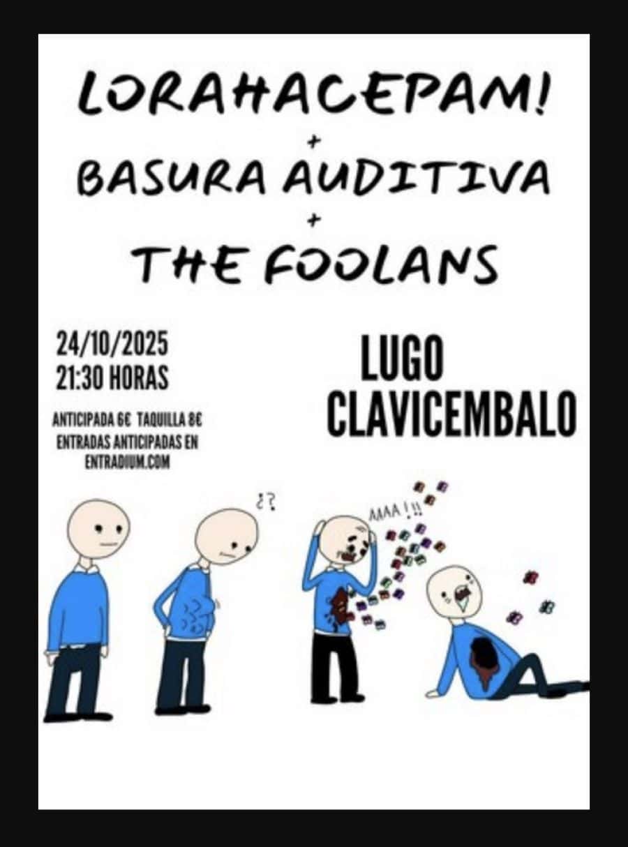Basura auditiva + LoraHacepam!