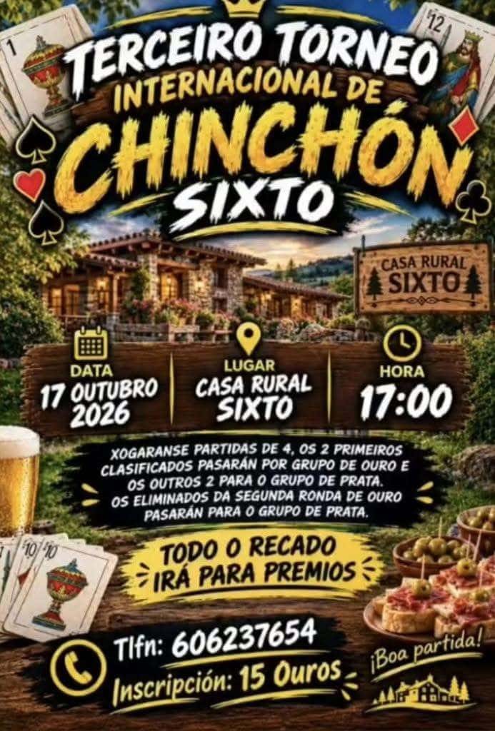 III Torneo Internacional de Chinchón do Sixto