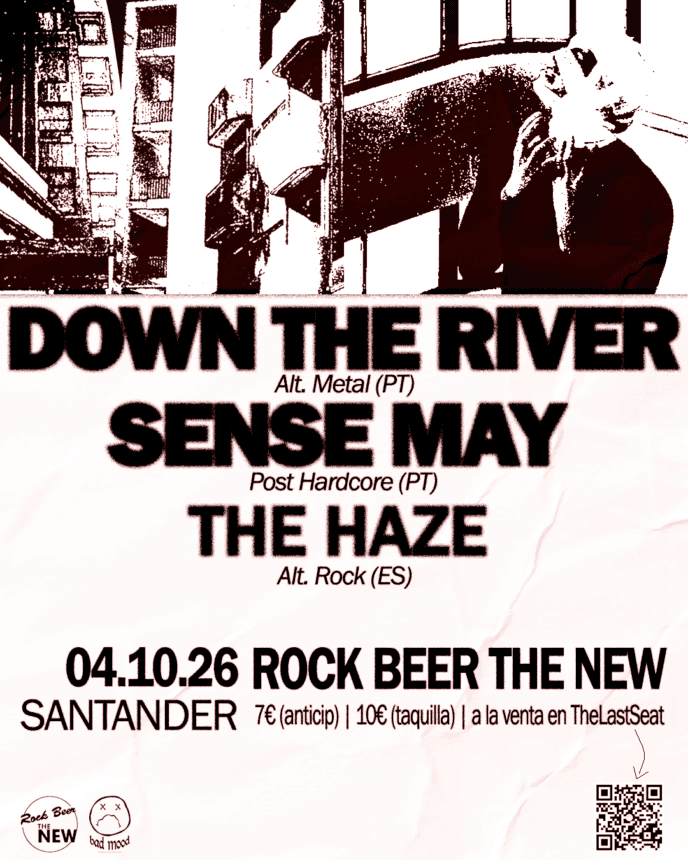 Conciertos de las bandas Down the River, Sense May y The Haze