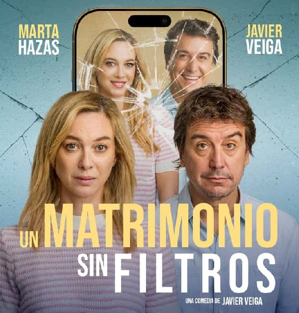 Un matrimonio sin filtros