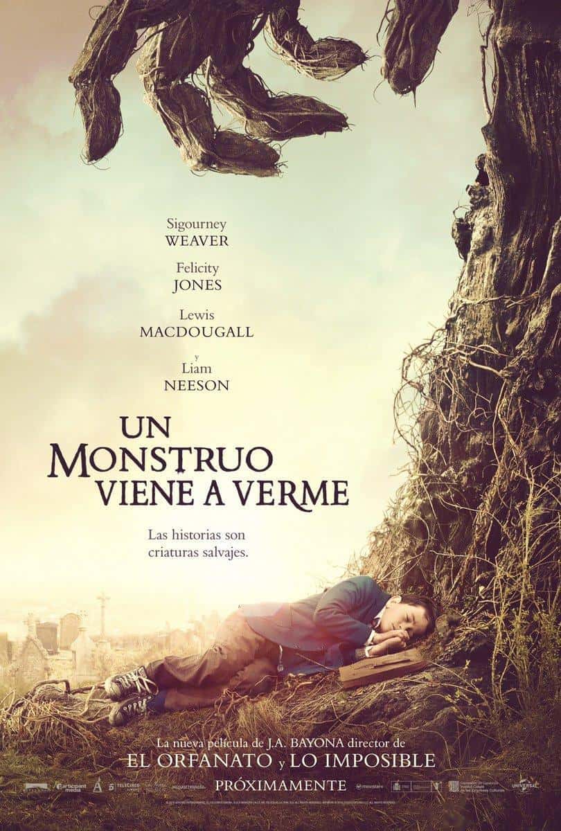 FCS. Retrospectiva: Un monstruo viene a verme, de J.A. Bayona