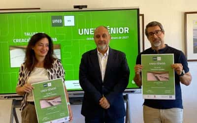 Taller de creación literaria para personas mayores (UNED Senior)