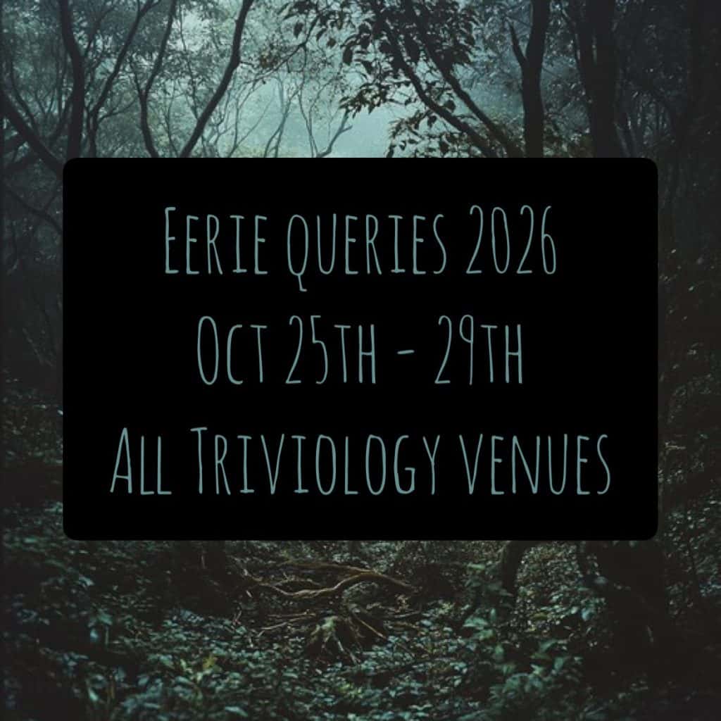 Eerie Queries @ Shanrock's Triviology