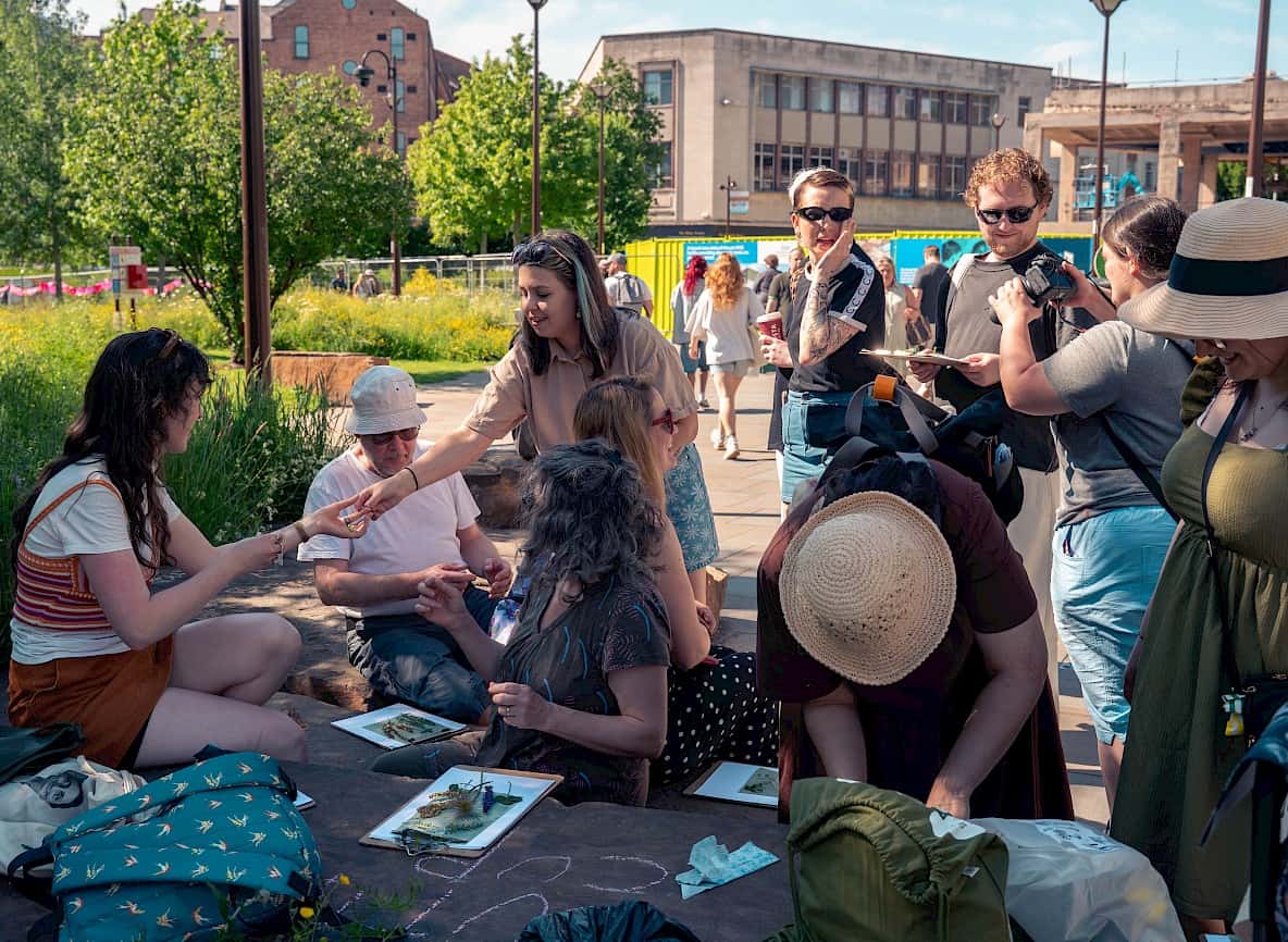 Walkshop: Sculpting your Surroundings