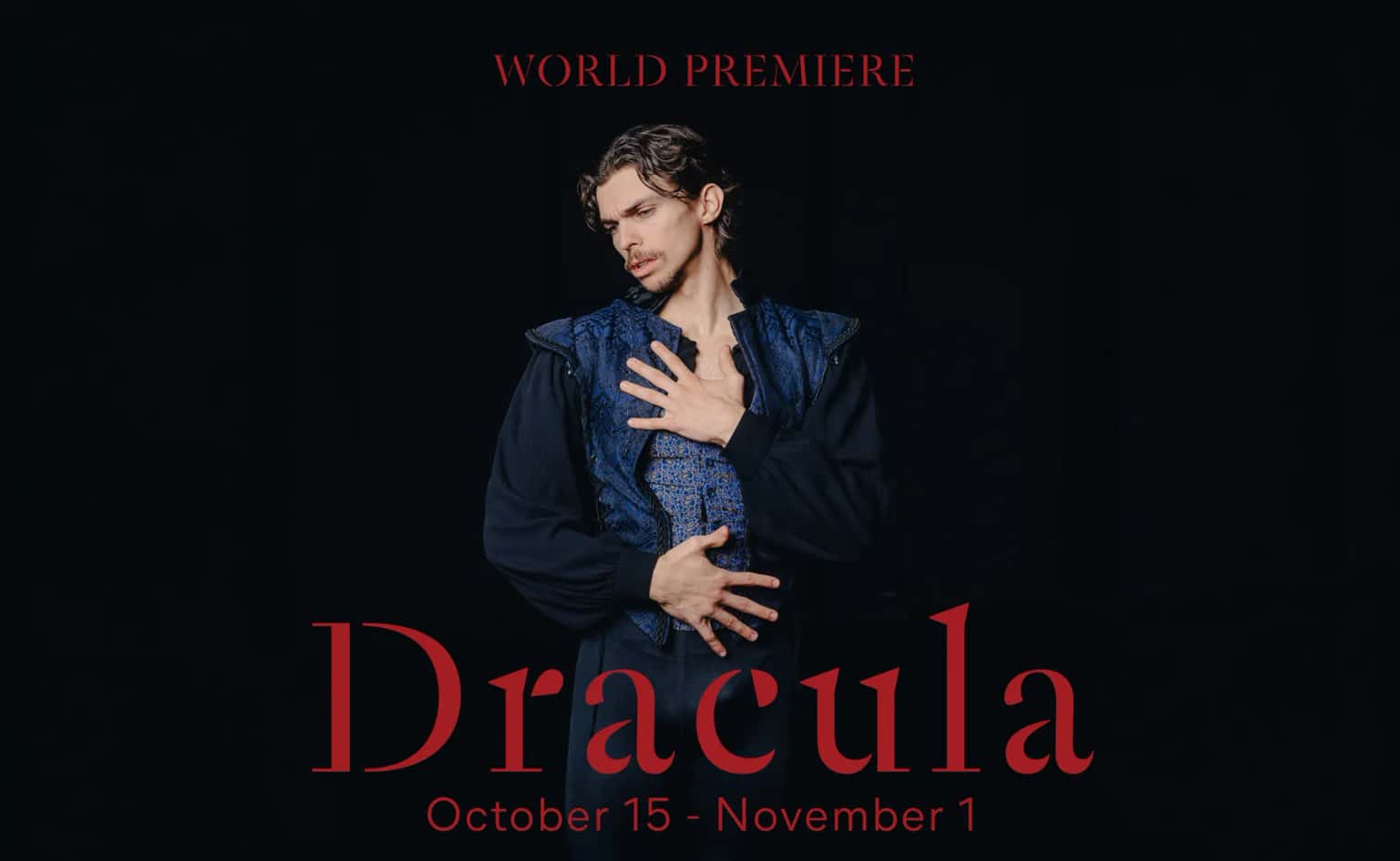 Carolina Ballet presents: Dracula