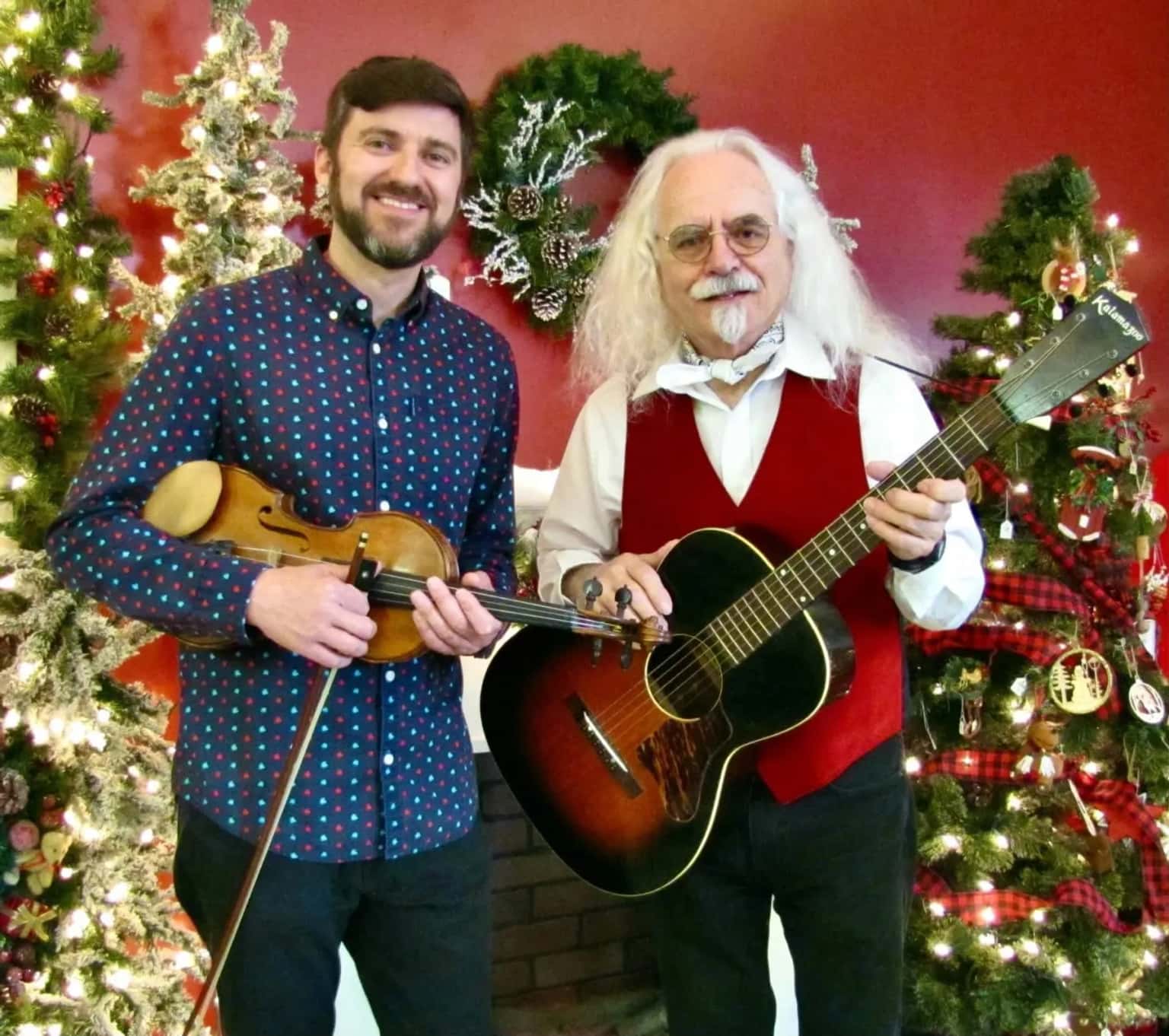 A Blue Ridge Christmas featuring Michael Reno Harrell and Josh Goforth