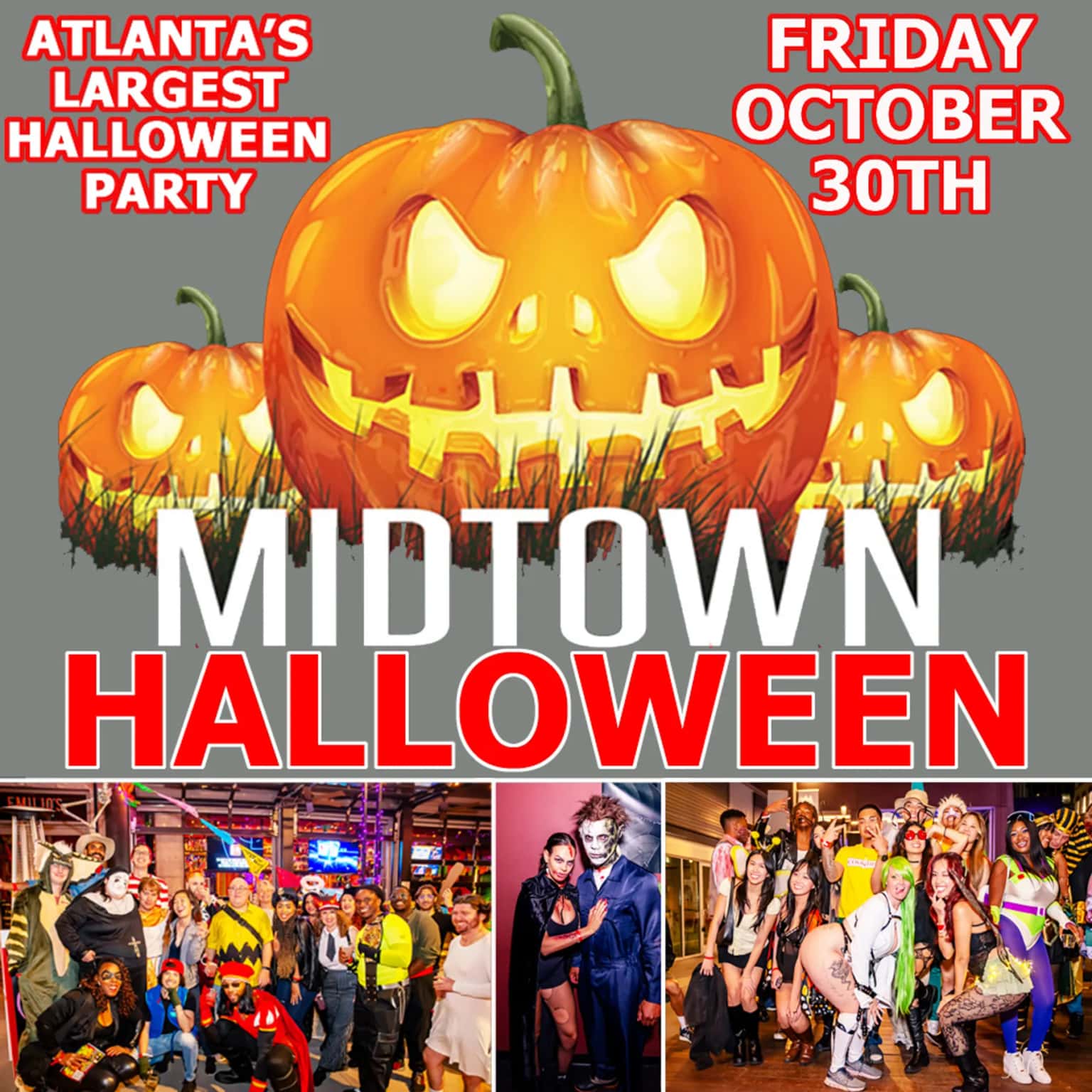 Midtown Halloween Block Party 2026