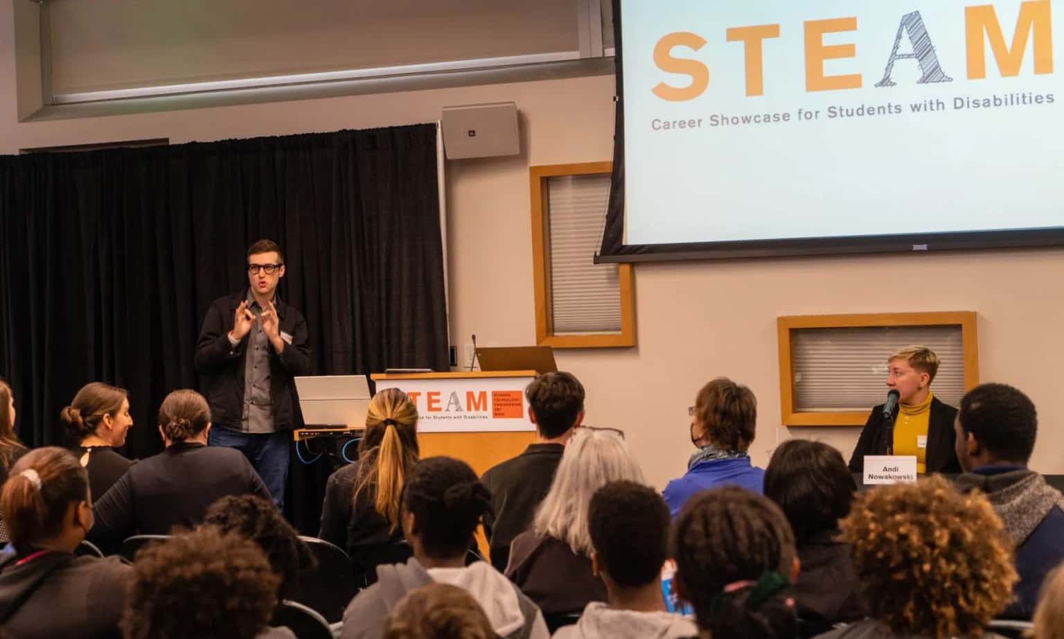 STEAM Career Showcase for Students with Disabilities
