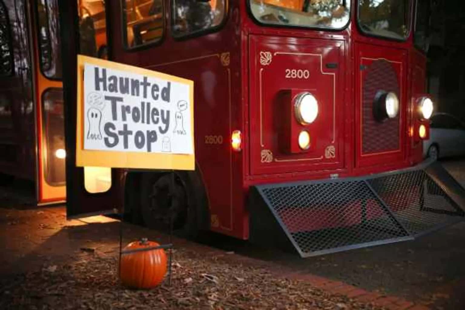 Haunted Trolley Tours
