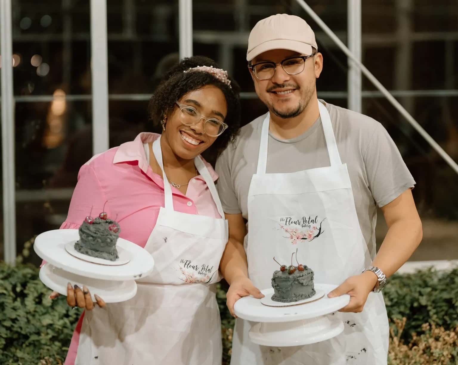 Halloween Heart Cake Decorating Experience