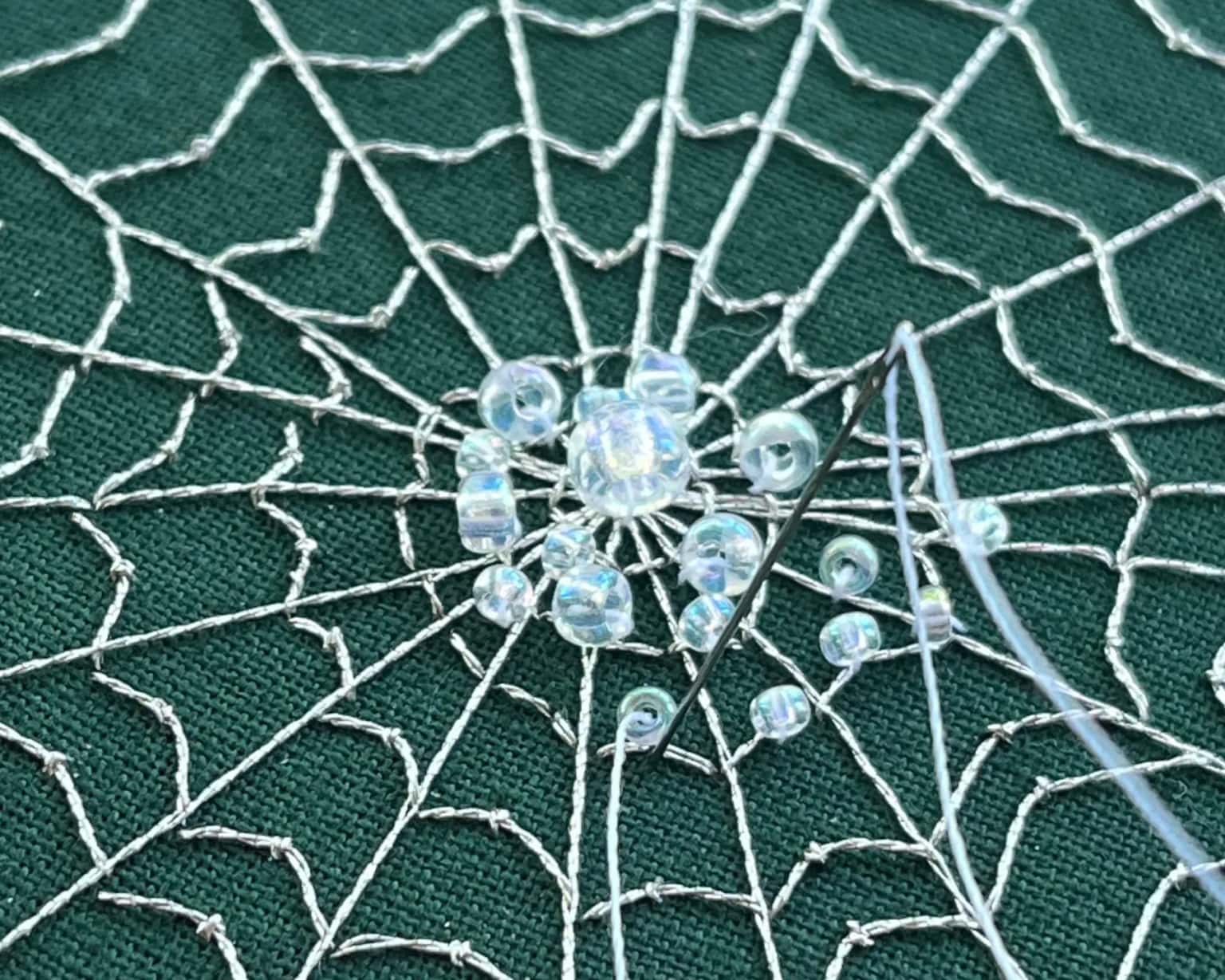 Halloween Glow-in-the-Dark Embroidery Class