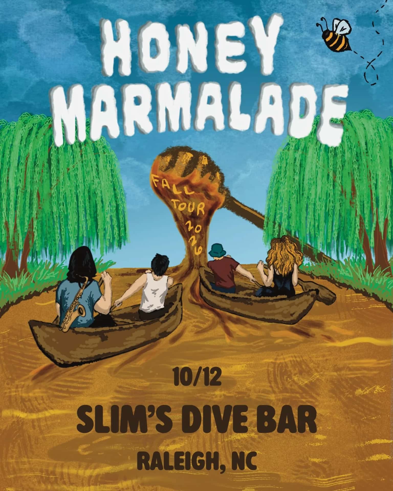 Honey Marmalade
