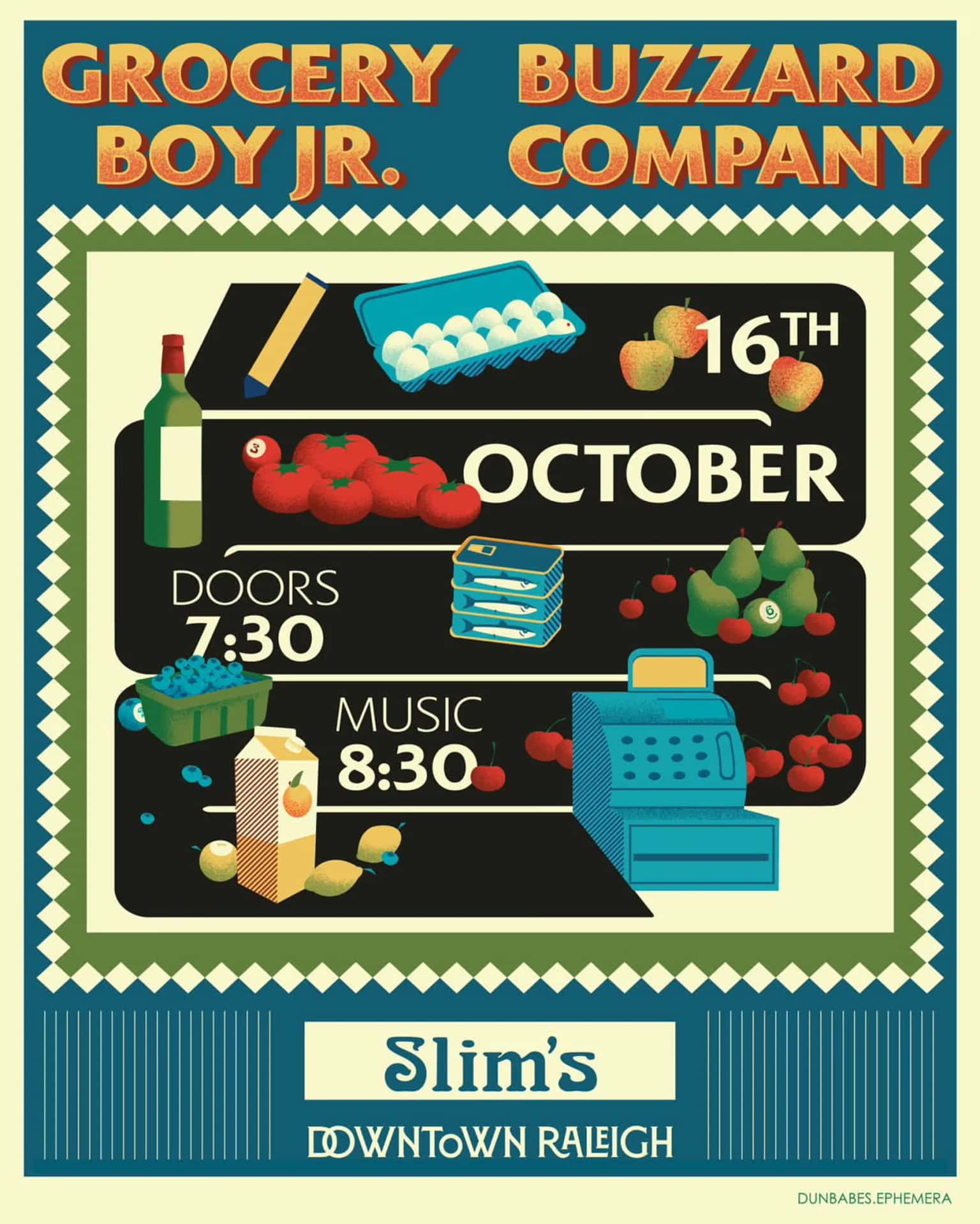 Grocery Boy Jr & Buzzard Company