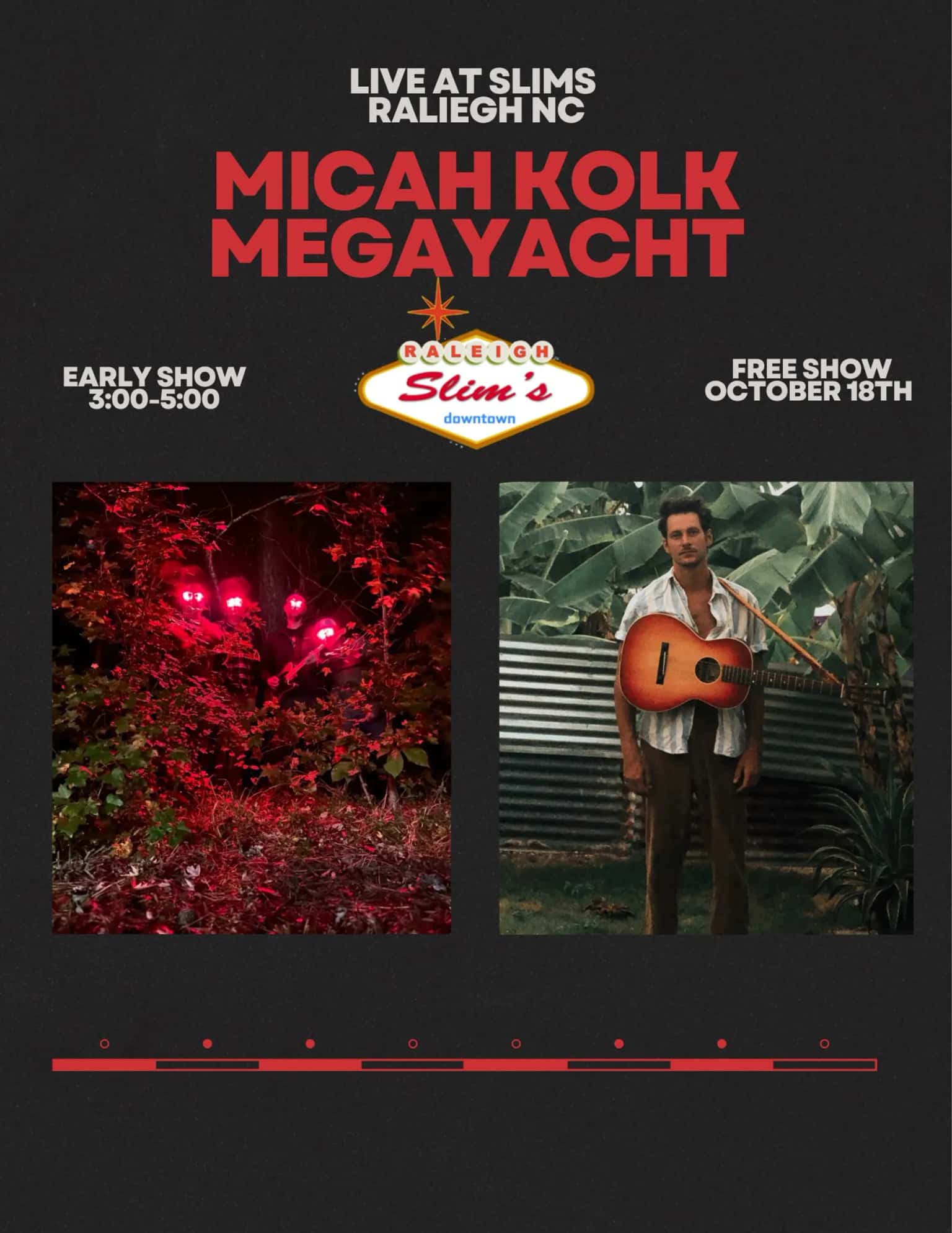 Micah Kolk & Megayacht