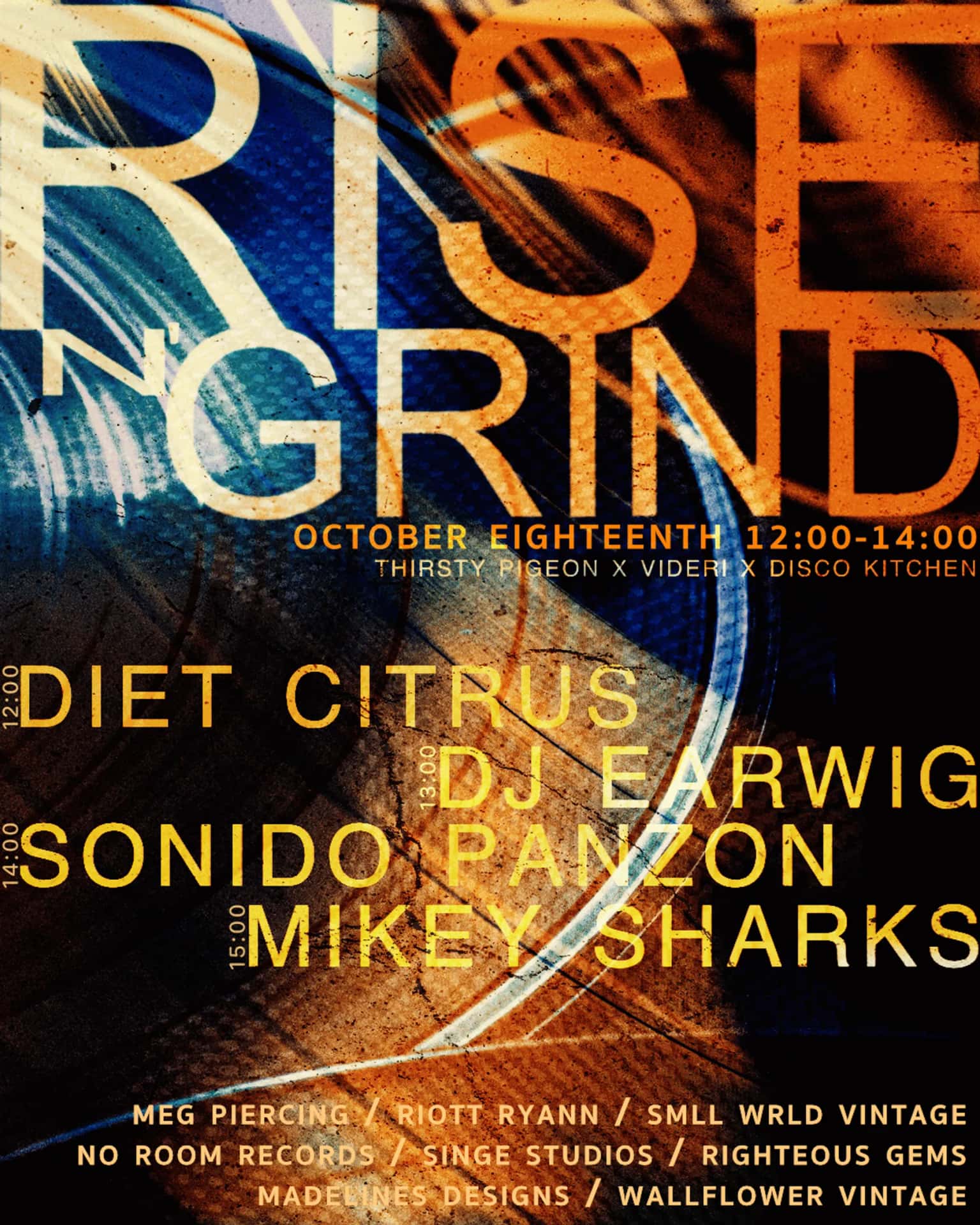 Rise n' Grind: DJs and Market