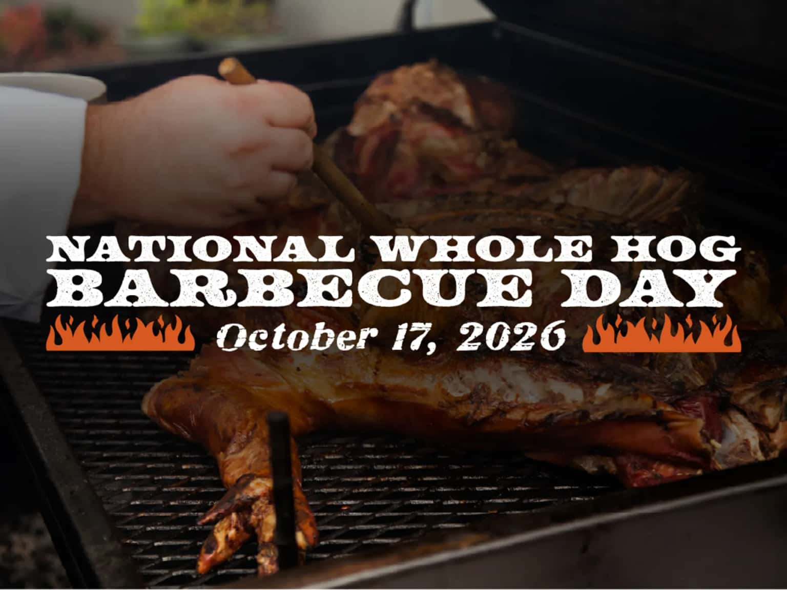 National Whole Hog Barbecue Day