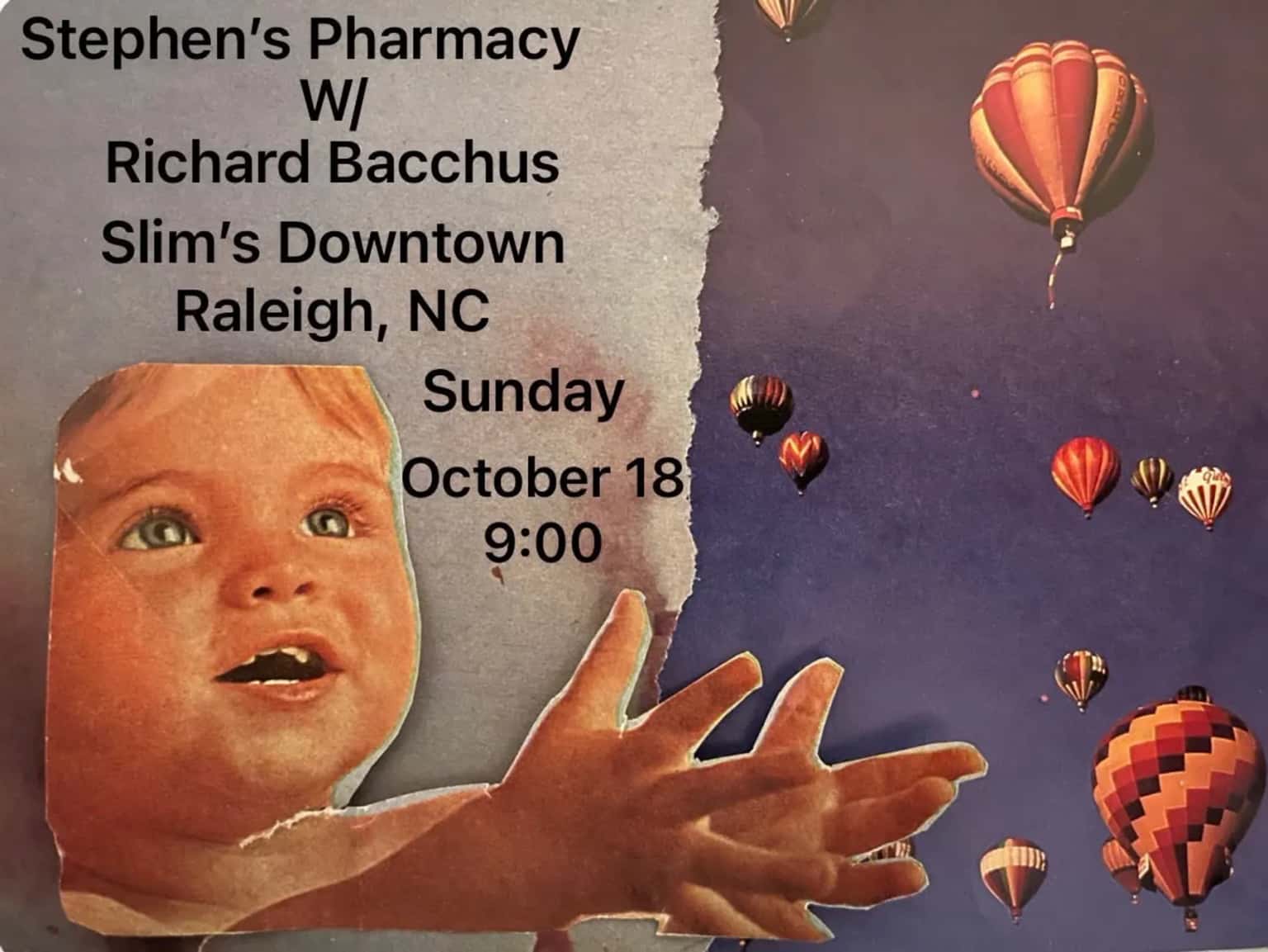 Stephen's Pharmacy with Richard Bacchus