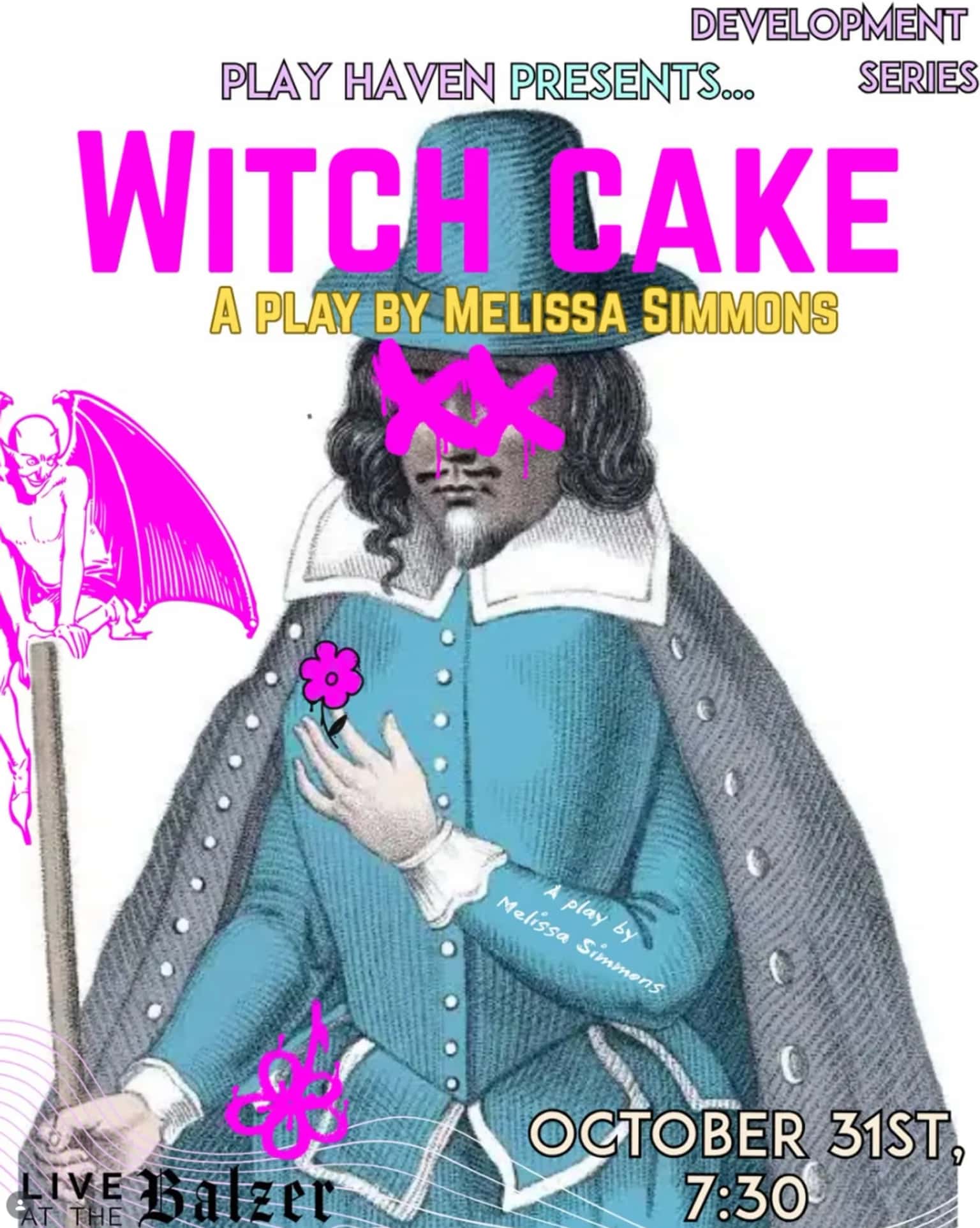 Witch Cake Staged Reading