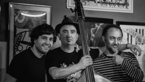 Directo de Pablo Vidal Trío: 10º Aniversario Jazz pagano