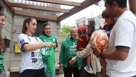 Partido benéfico Bembrive FS - Colegio San José