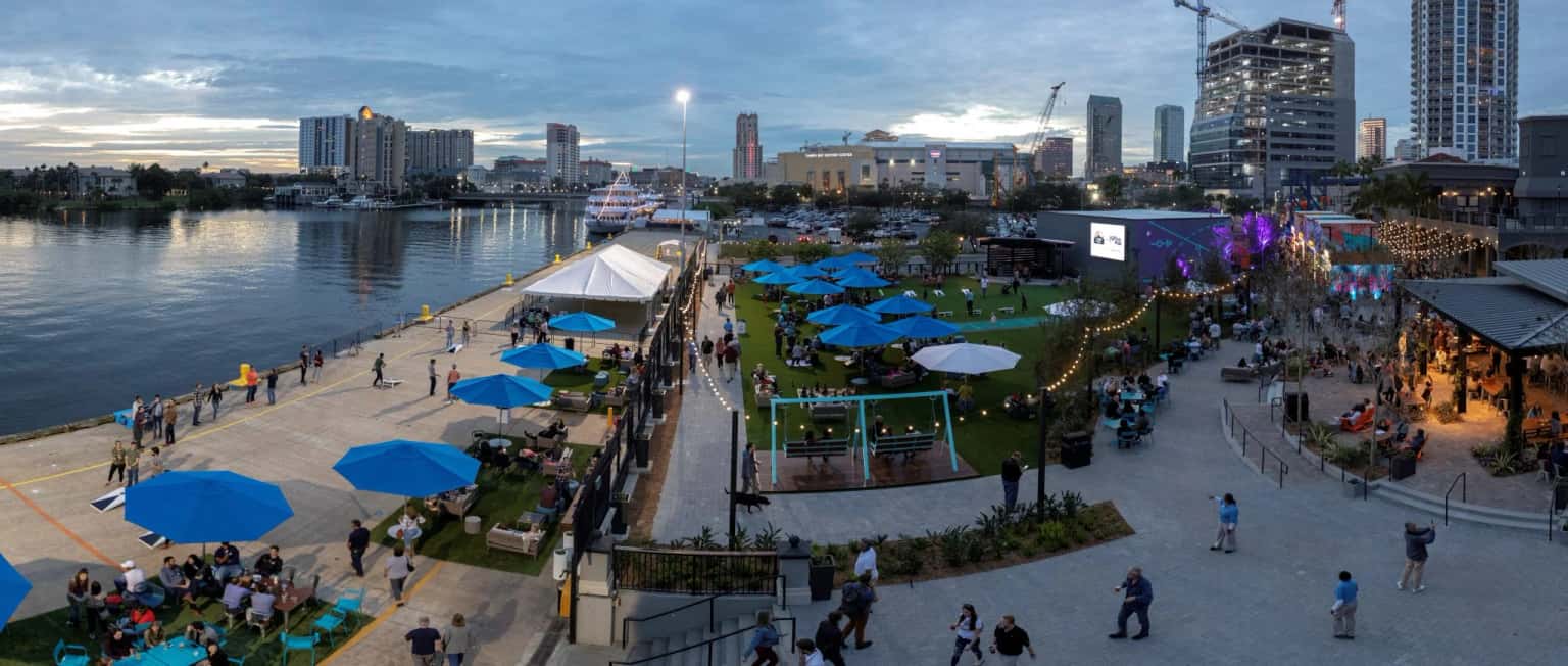 Live Music at Sparkman Wharf