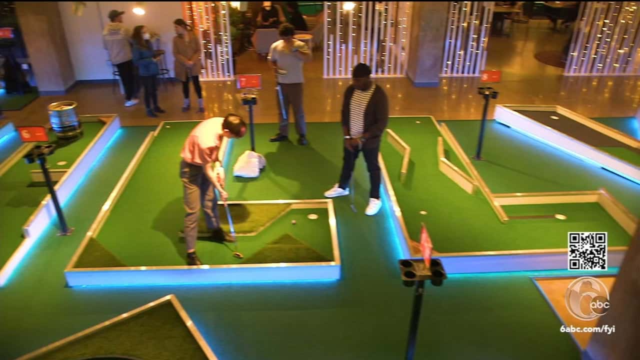 Frankenstein's Putt Putt at Libertee Grounds