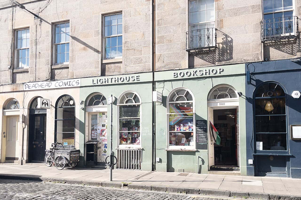 Lighthouse - Edinburgh's Radical Bookshop