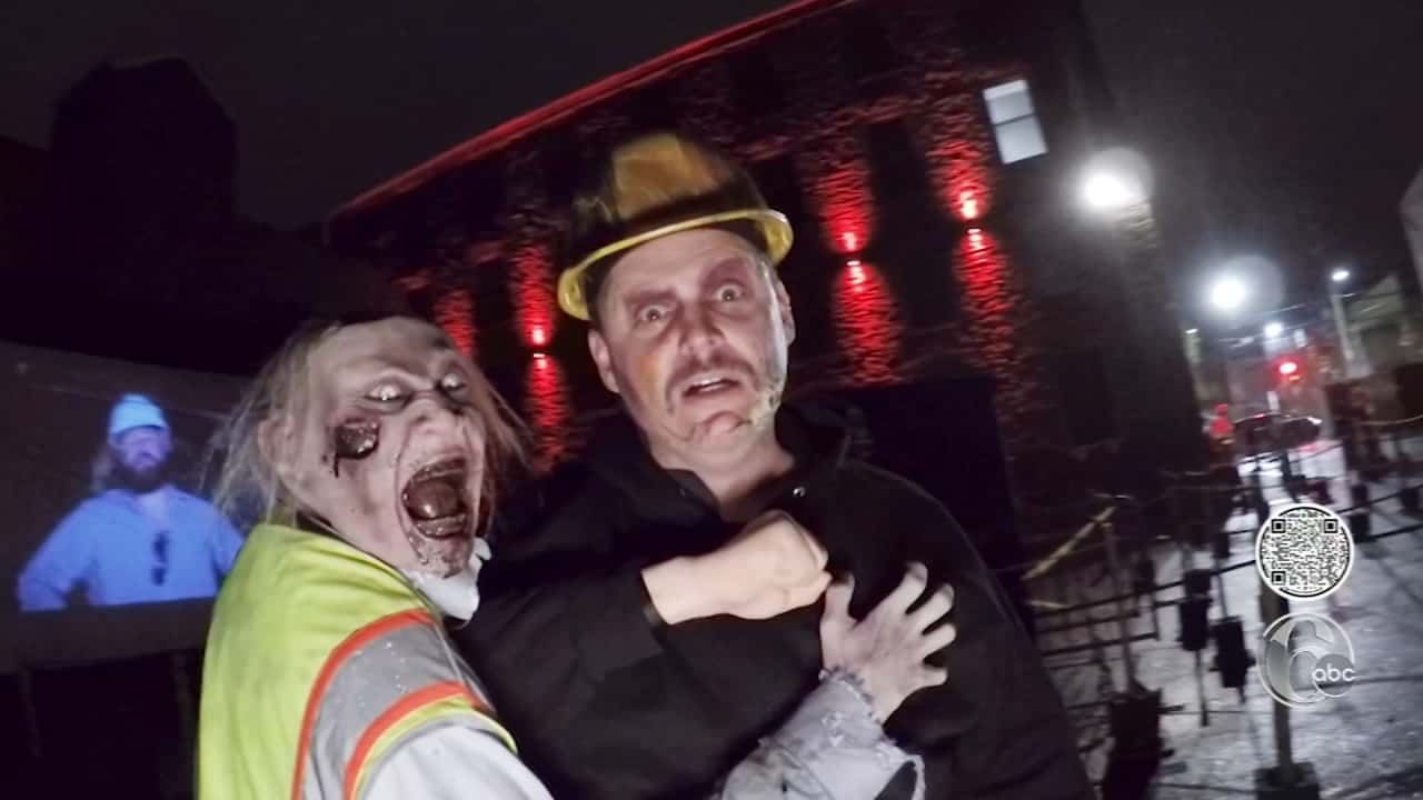 Lincoln Mill Haunted House