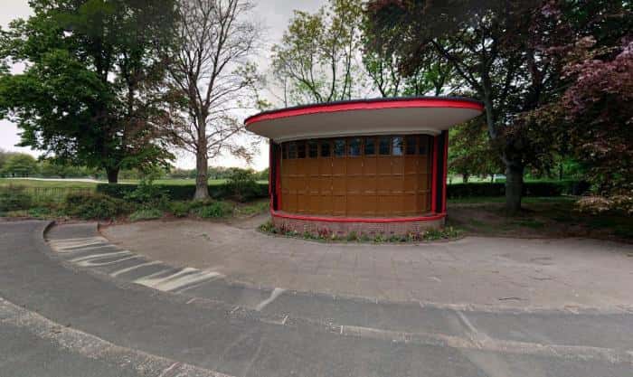 Art Deco Bandstand