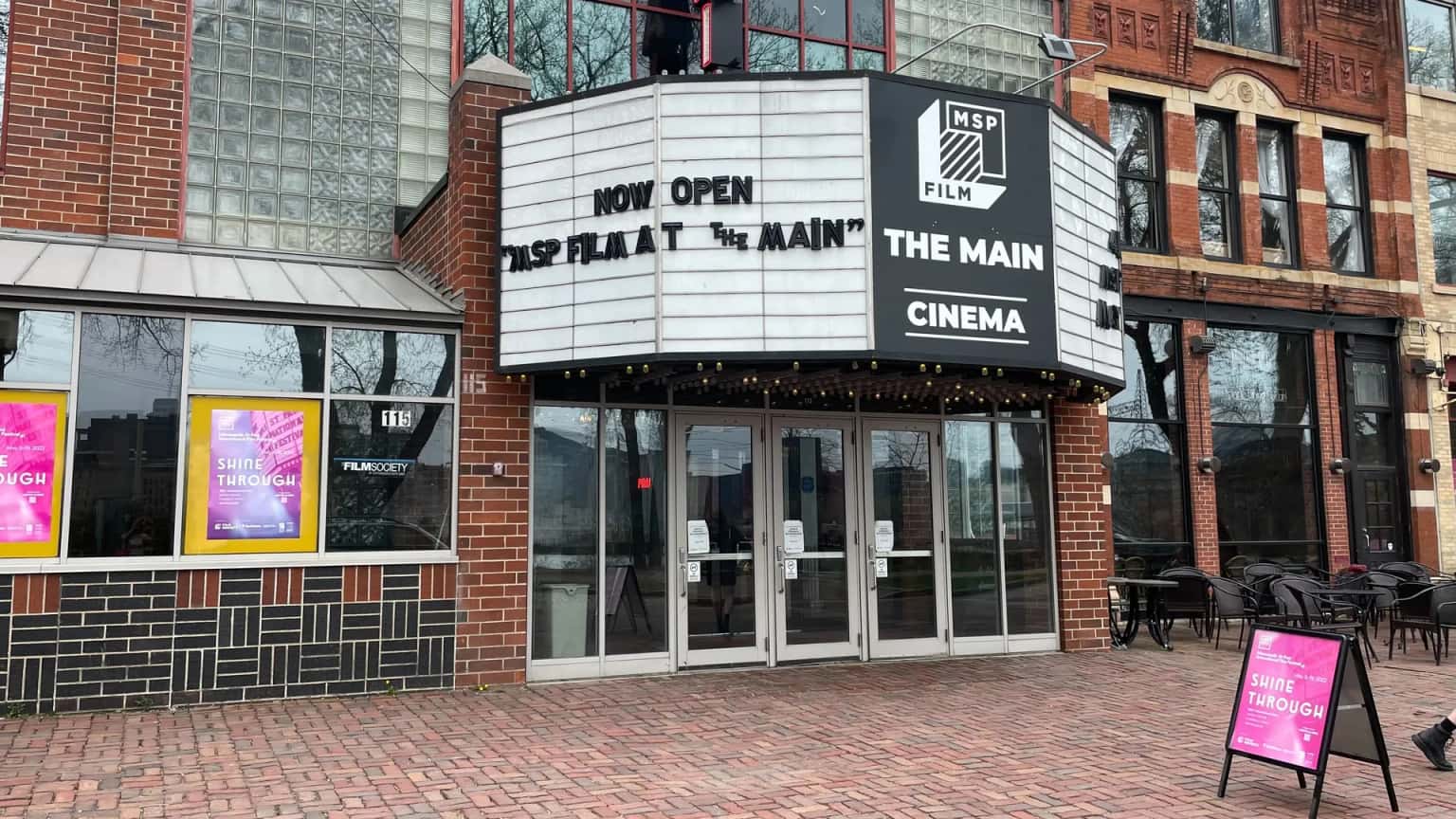 The Main Cinema
