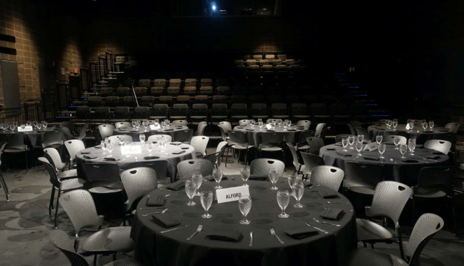 Debra and Kevin Rollins Studio Theatre