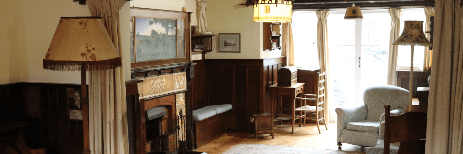 Monthly open day of Little Holland House
