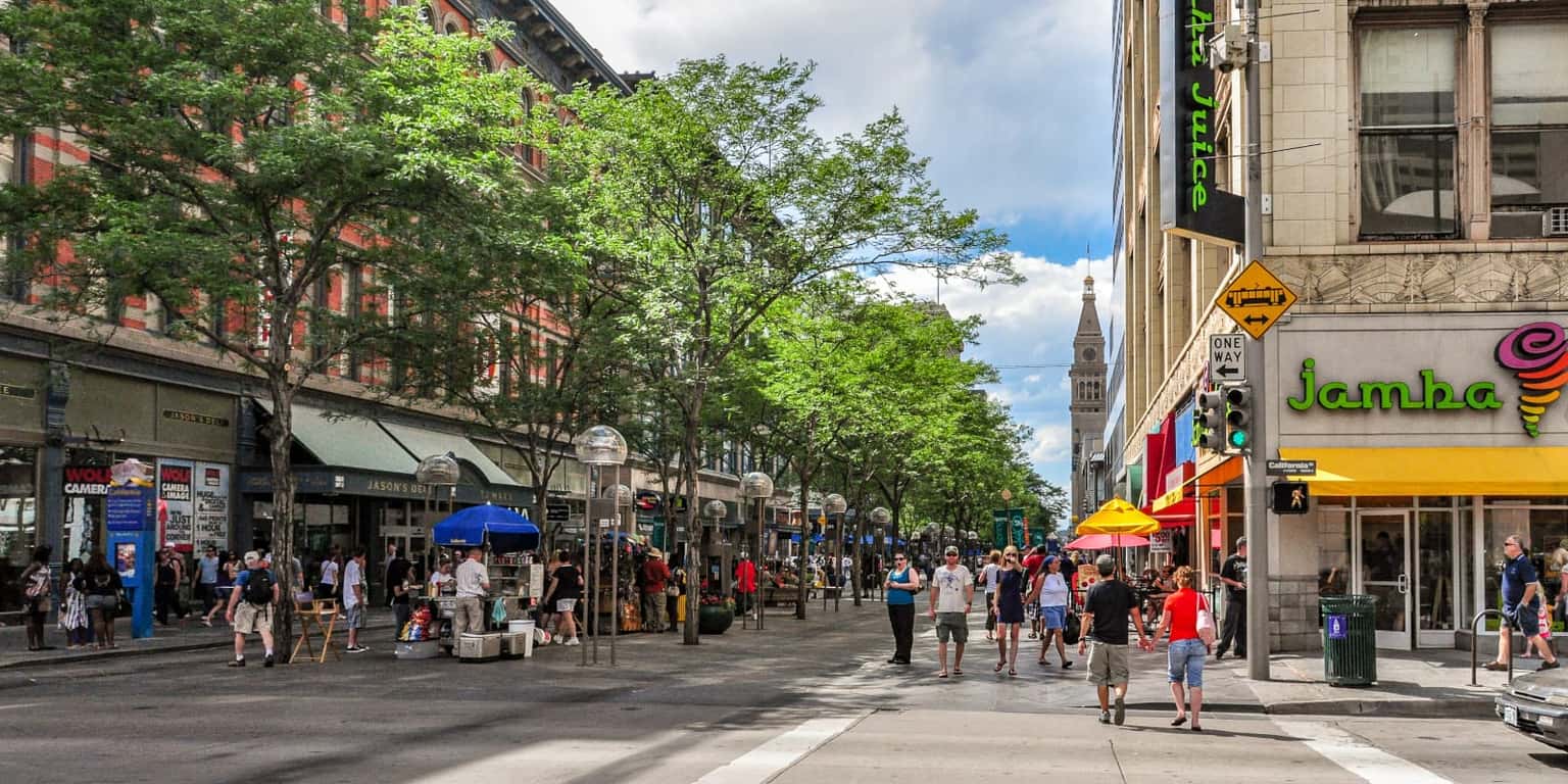 16th Street Mall