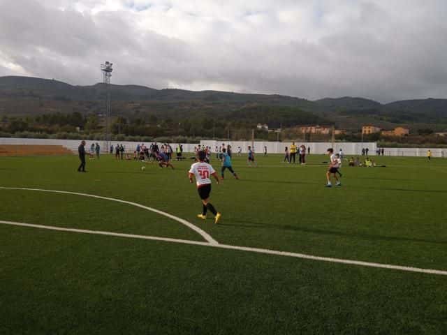 Campo de fútbol de Puente de la Sierra