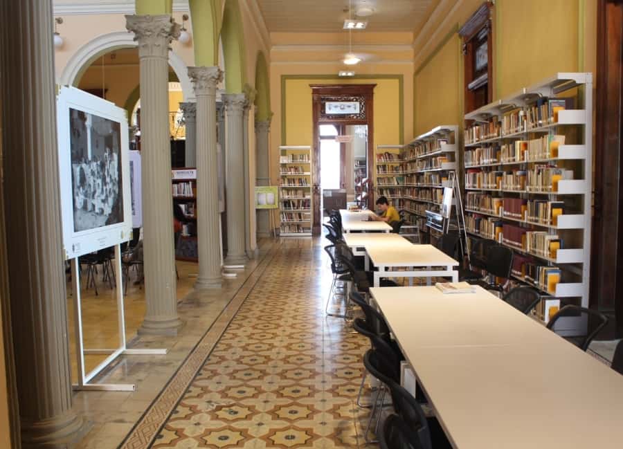 Biblioteca Central Estatal Manuel Cepeda Peraza